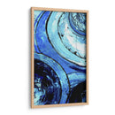 Lunas Azules Ii - Erin Ashley | Cuadro decorativo de Canvas Lab