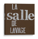 Lavandería Francesa Iv - Deborah Velasquez | Cuadro decorativo de Canvas Lab