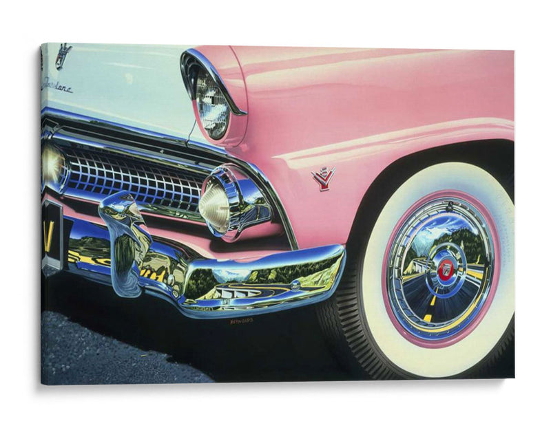 58 Ford Fairlaine - Graham Reynolds | Cuadro decorativo de Canvas Lab