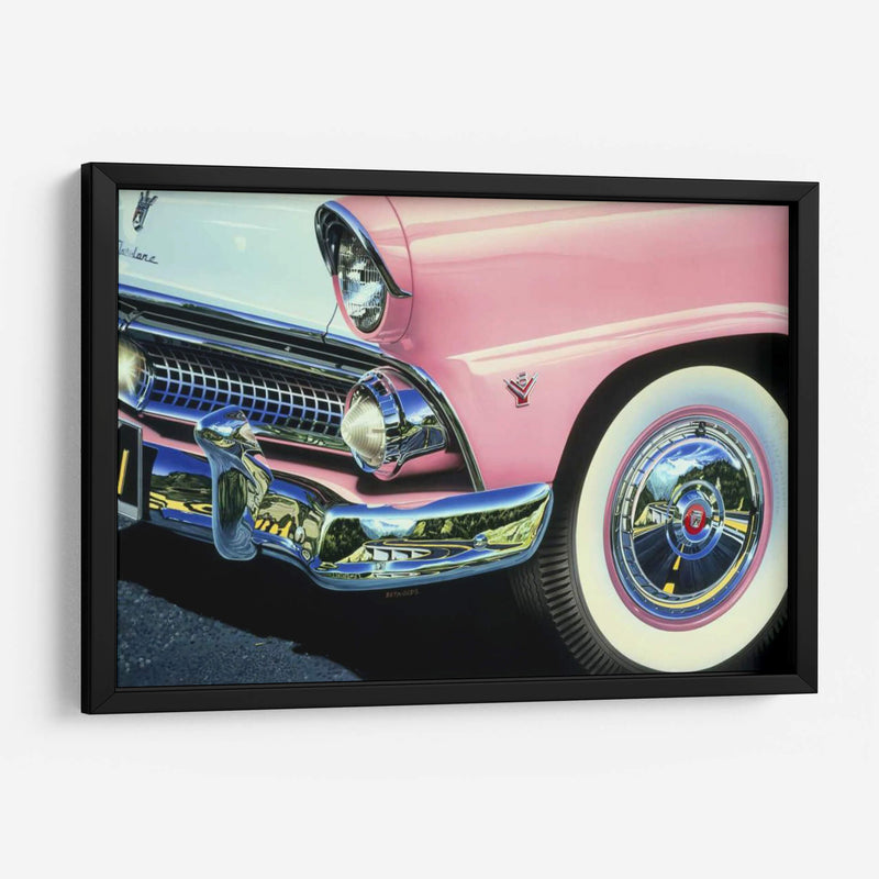 58 Ford Fairlaine - Graham Reynolds | Cuadro decorativo de Canvas Lab