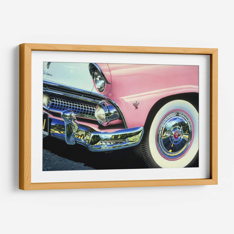 58 Ford Fairlaine - Graham Reynolds | Cuadro decorativo de Canvas Lab