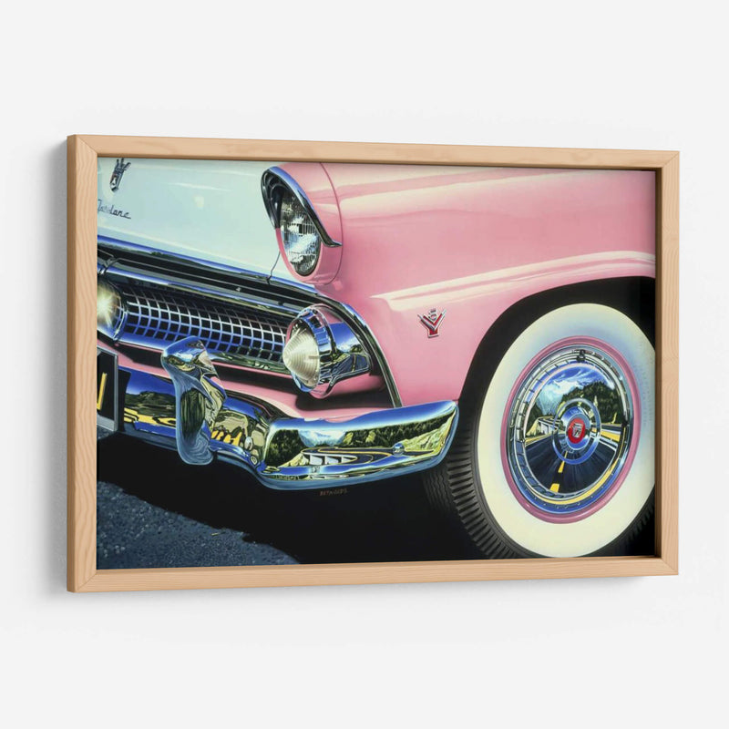 58 Ford Fairlaine - Graham Reynolds | Cuadro decorativo de Canvas Lab