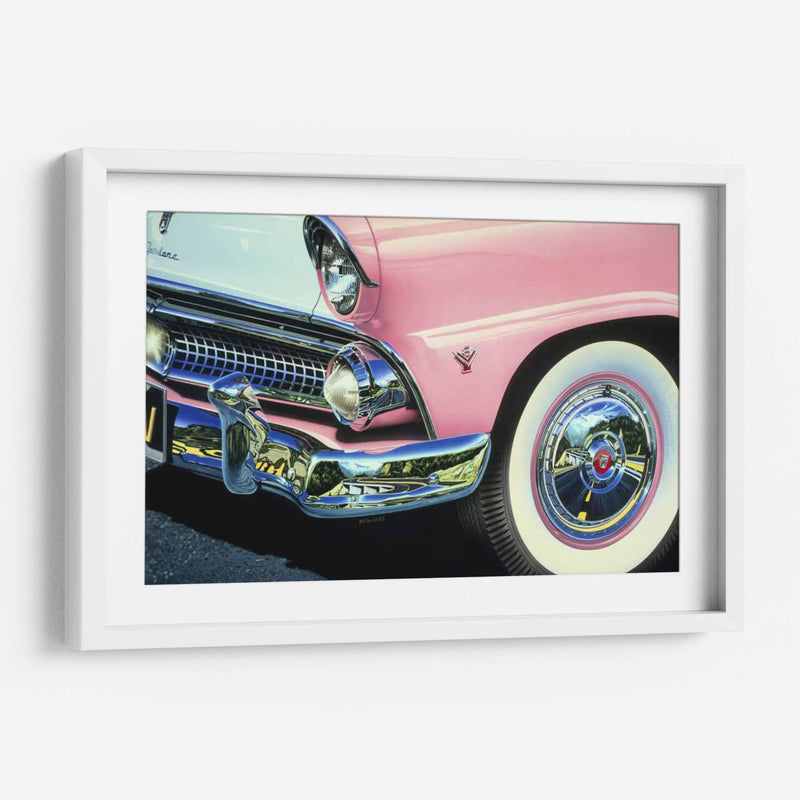 58 Ford Fairlaine - Graham Reynolds | Cuadro decorativo de Canvas Lab