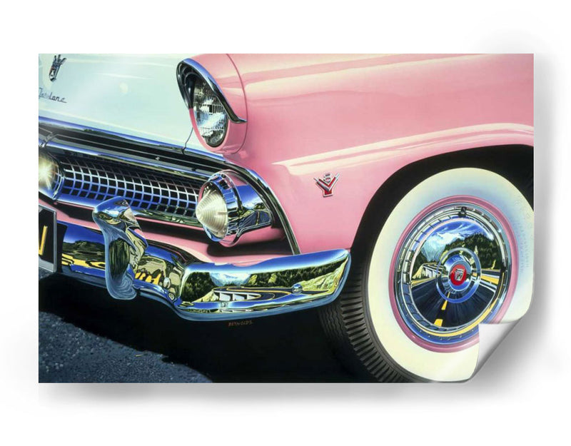 58 Ford Fairlaine - Graham Reynolds | Cuadro decorativo de Canvas Lab