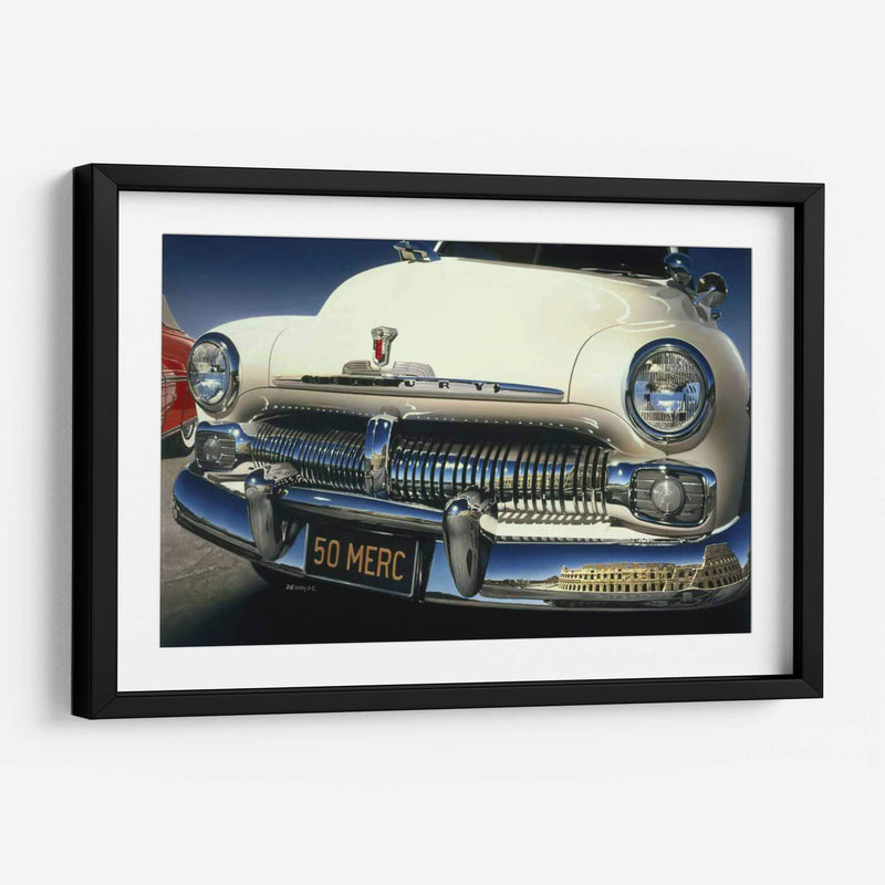 50 Ford Mercurio - Graham Reynolds | Cuadro decorativo de Canvas Lab