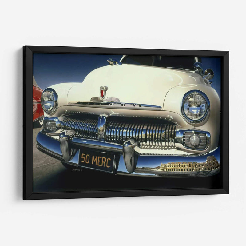 50 Ford Mercurio - Graham Reynolds | Cuadro decorativo de Canvas Lab