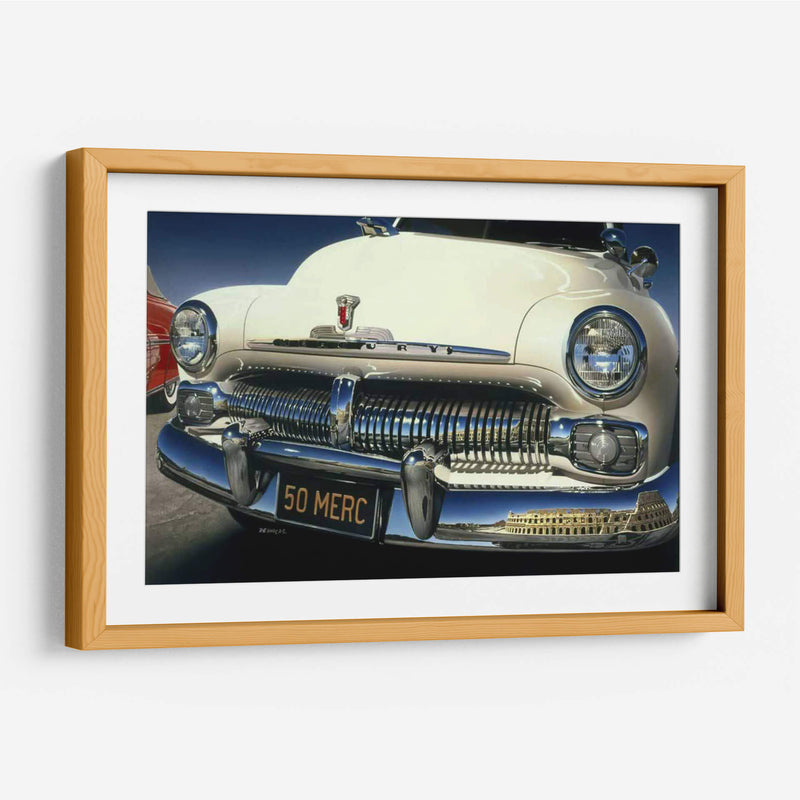 50 Ford Mercurio - Graham Reynolds | Cuadro decorativo de Canvas Lab