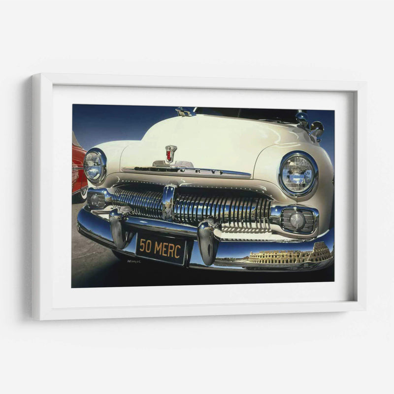 50 Ford Mercurio - Graham Reynolds | Cuadro decorativo de Canvas Lab