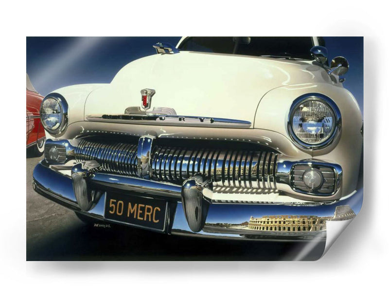 50 Ford Mercurio - Graham Reynolds | Cuadro decorativo de Canvas Lab