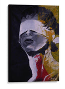 Mordaza - David Ríos | Cuadro decorativo de Canvas Lab