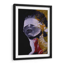 Mordaza - David Ríos | Cuadro decorativo de Canvas Lab