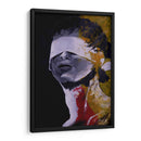 Mordaza - David Ríos | Cuadro decorativo de Canvas Lab