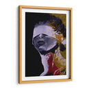 Mordaza - David Ríos | Cuadro decorativo de Canvas Lab