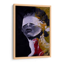 Mordaza - David Ríos | Cuadro decorativo de Canvas Lab