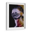 Mordaza - David Ríos | Cuadro decorativo de Canvas Lab