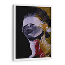 Mordaza - David Ríos | Cuadro decorativo de Canvas Lab