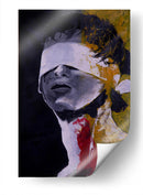 Mordaza - David Ríos | Cuadro decorativo de Canvas Lab