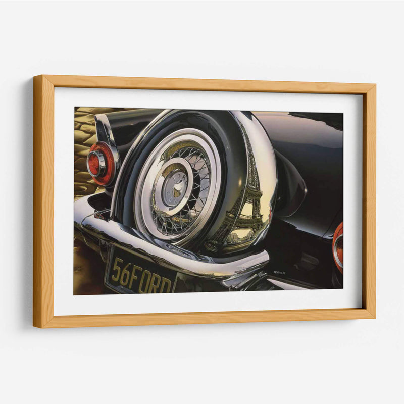 56 Thunderbird - Graham Reynolds | Cuadro decorativo de Canvas Lab