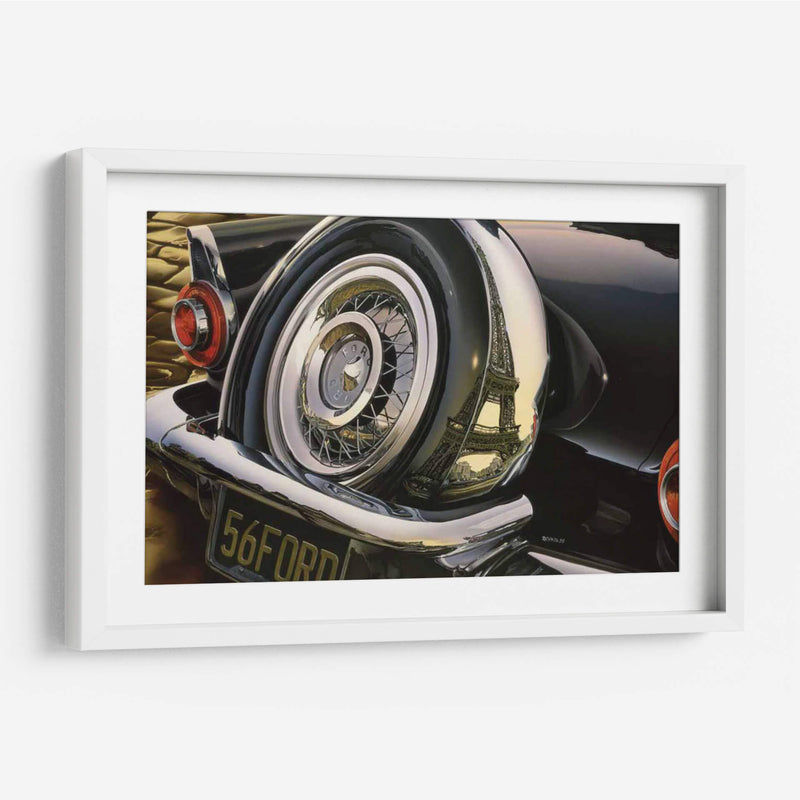 56 Thunderbird - Graham Reynolds | Cuadro decorativo de Canvas Lab