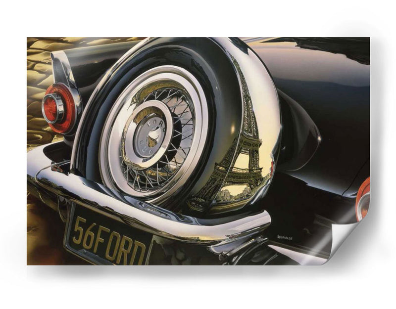 56 Thunderbird - Graham Reynolds | Cuadro decorativo de Canvas Lab