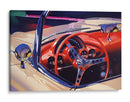 58 Corvette - Graham Reynolds | Cuadro decorativo de Canvas Lab