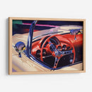 58 Corvette - Graham Reynolds | Cuadro decorativo de Canvas Lab