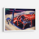 58 Corvette - Graham Reynolds | Cuadro decorativo de Canvas Lab