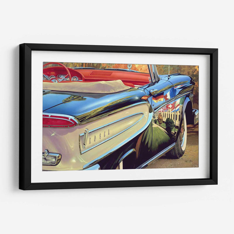 58 Ford Edsel - Graham Reynolds | Cuadro decorativo de Canvas Lab