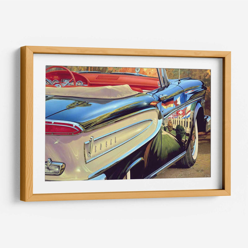 58 Ford Edsel - Graham Reynolds | Cuadro decorativo de Canvas Lab