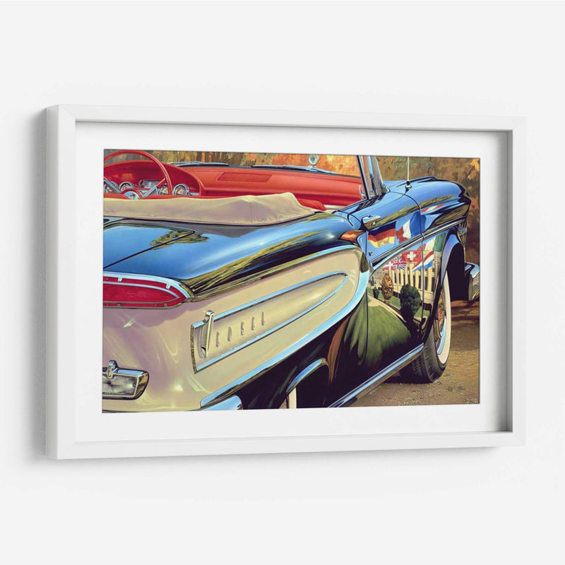 58 Ford Edsel - Graham Reynolds | Cuadro decorativo de Canvas Lab