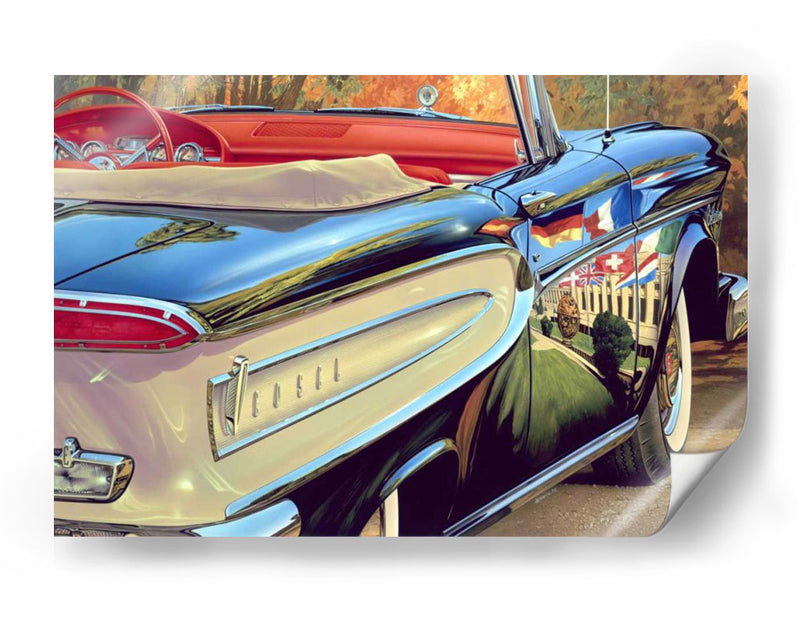 58 Ford Edsel - Graham Reynolds | Cuadro decorativo de Canvas Lab