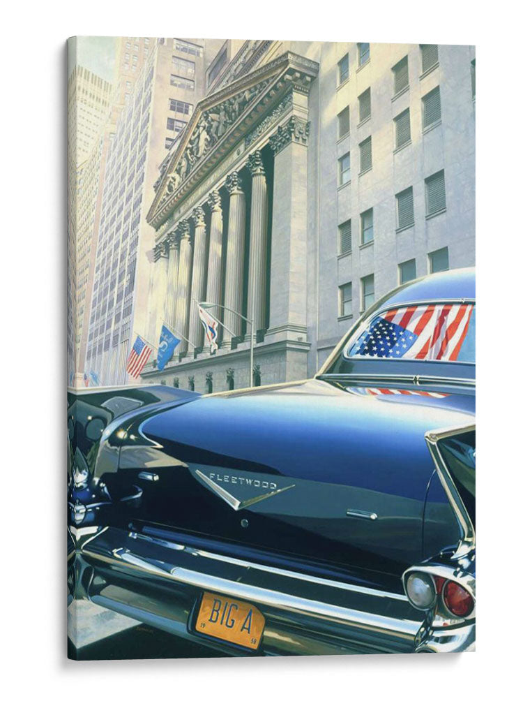 59 Cadillac Fleetwood Bougham - Graham Reynolds | Cuadro decorativo de Canvas Lab