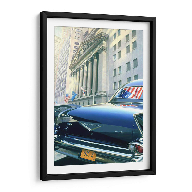 59 Cadillac Fleetwood Bougham - Graham Reynolds | Cuadro decorativo de Canvas Lab