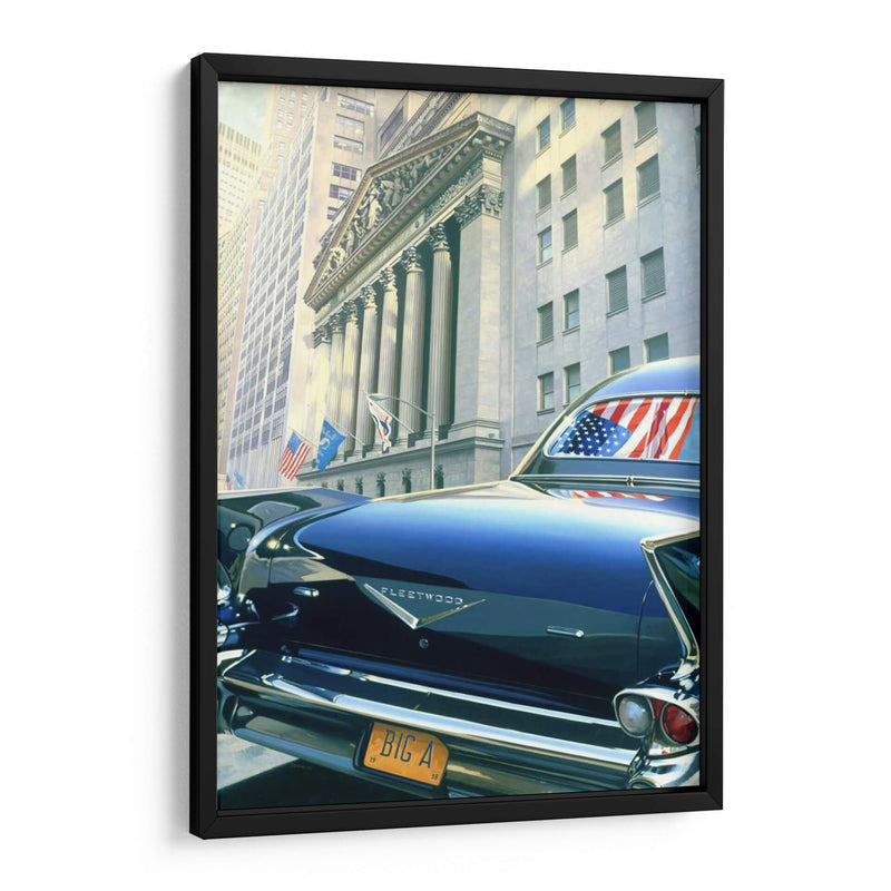 59 Cadillac Fleetwood Bougham - Graham Reynolds | Cuadro decorativo de Canvas Lab