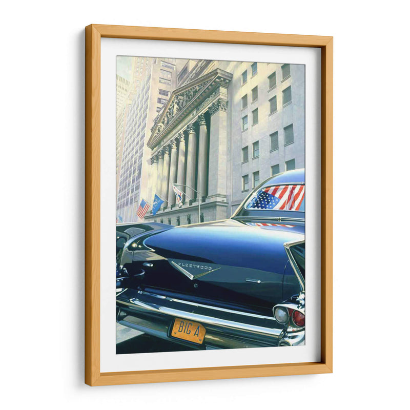 59 Cadillac Fleetwood Bougham - Graham Reynolds | Cuadro decorativo de Canvas Lab