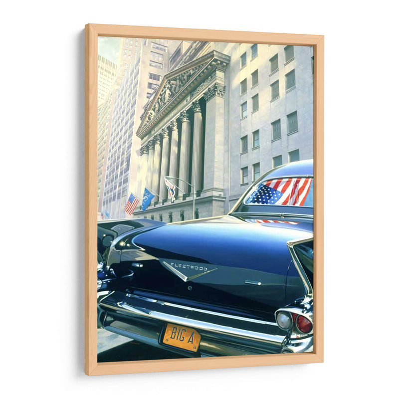 59 Cadillac Fleetwood Bougham - Graham Reynolds | Cuadro decorativo de Canvas Lab