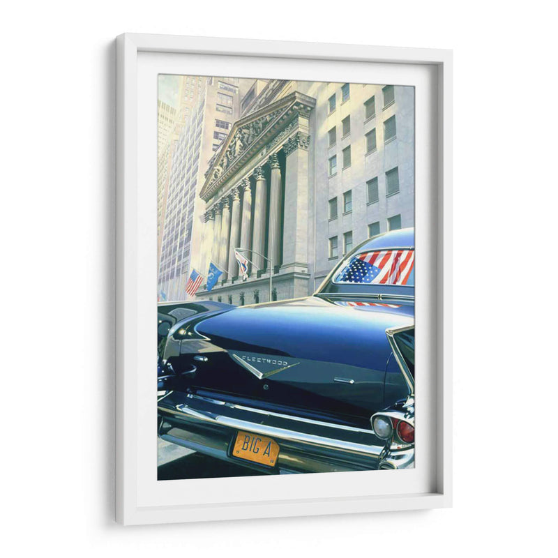 59 Cadillac Fleetwood Bougham - Graham Reynolds | Cuadro decorativo de Canvas Lab