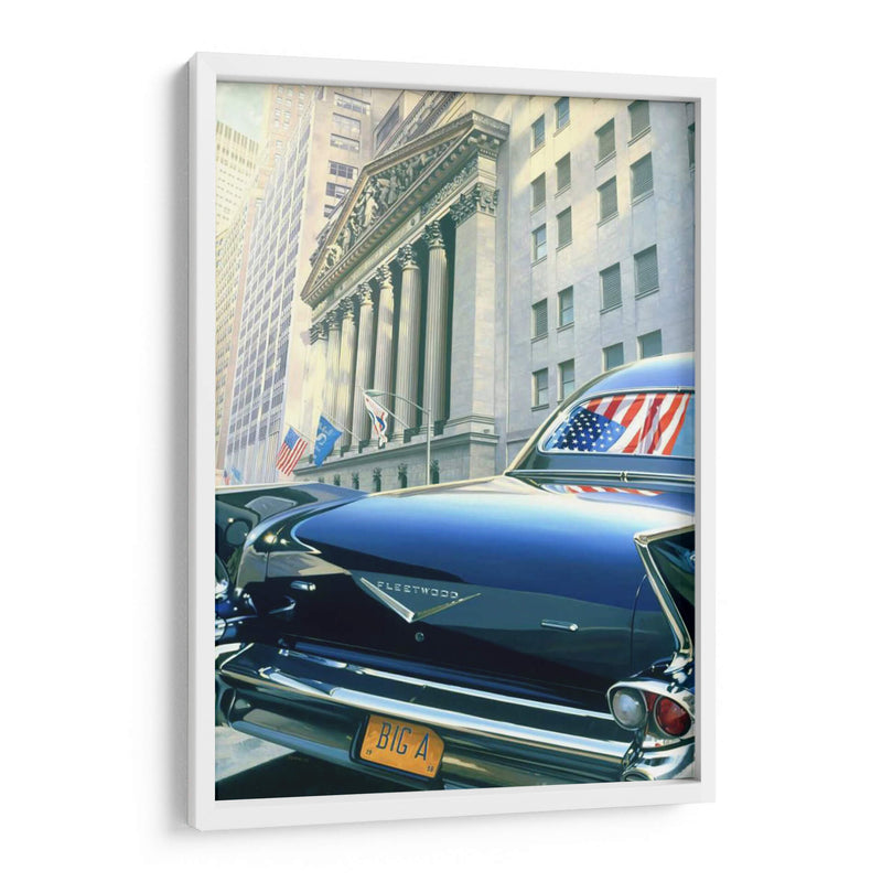 59 Cadillac Fleetwood Bougham - Graham Reynolds | Cuadro decorativo de Canvas Lab