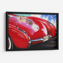 57 Corvette - Graham Reynolds | Cuadro decorativo de Canvas Lab
