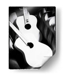 Guitarra Fábrica Vii - Tang Ling | Cuadro decorativo de Canvas Lab