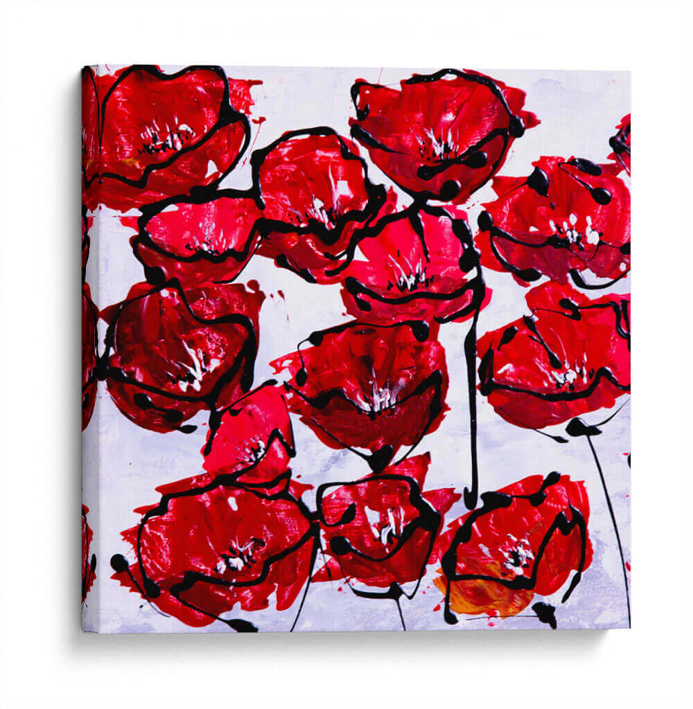 Papaver - David Ríos | Cuadro decorativo de Canvas Lab