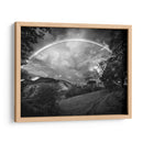 Campo Verde Con Arco Iris - Nish Nalbandian | Cuadro decorativo de Canvas Lab