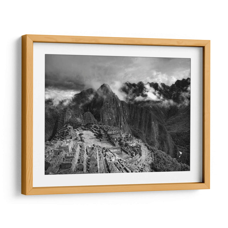 Machu Picchu - Nish Nalbandian | Cuadro decorativo de Canvas Lab