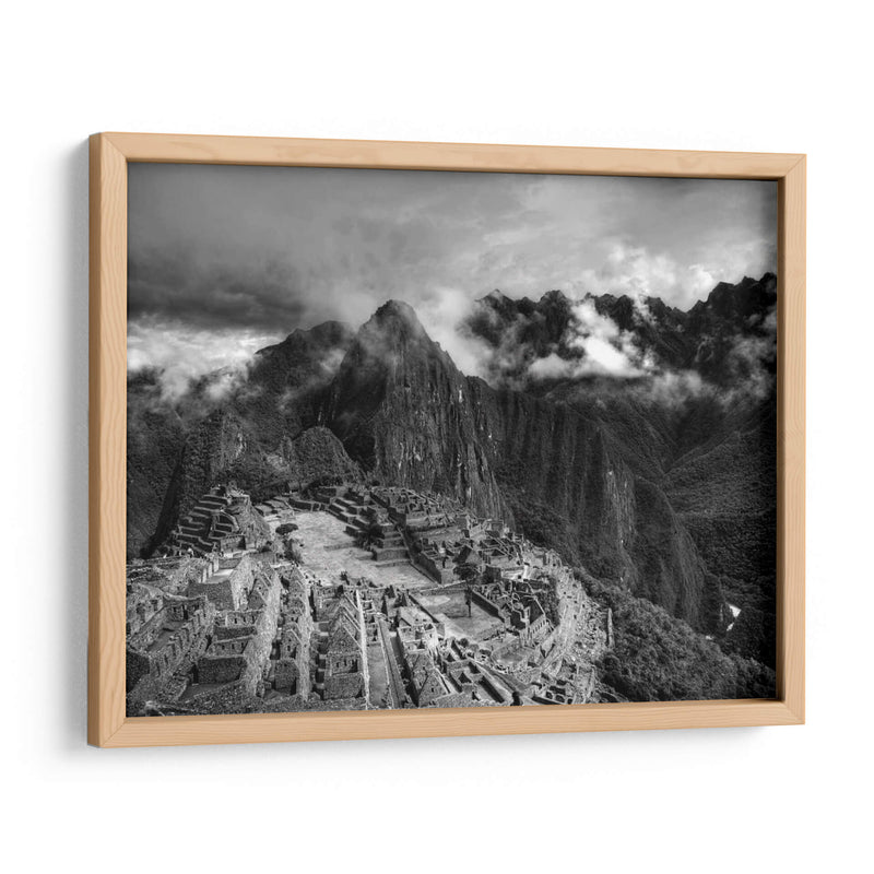 Machu Picchu - Nish Nalbandian | Cuadro decorativo de Canvas Lab