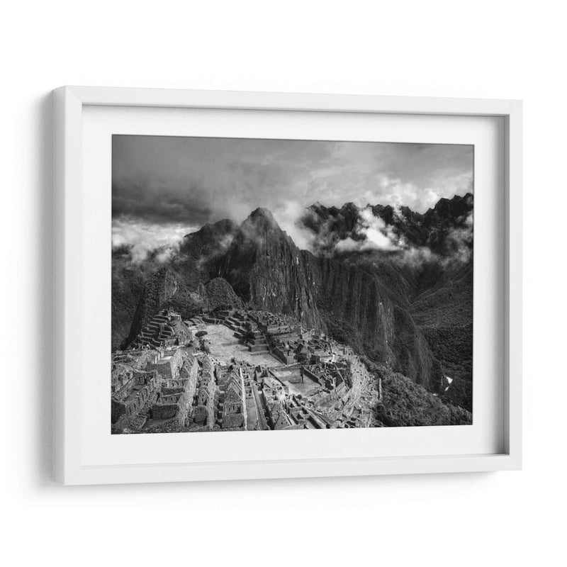 Machu Picchu - Nish Nalbandian | Cuadro decorativo de Canvas Lab