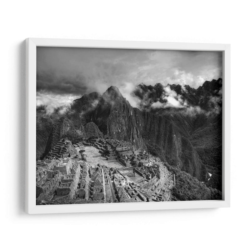 Machu Picchu - Nish Nalbandian | Cuadro decorativo de Canvas Lab