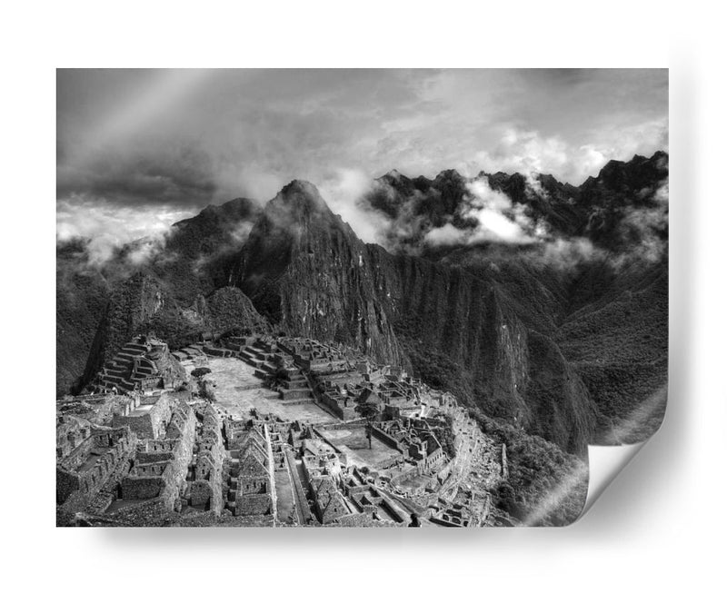 Machu Picchu - Nish Nalbandian | Cuadro decorativo de Canvas Lab