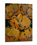 Papaver jaune - David Ríos | Cuadro decorativo de Canvas Lab