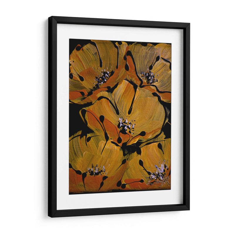 Papaver jaune - David Ríos | Cuadro decorativo de Canvas Lab
