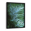 Emerald Feathering I - Danielle Harrington | Cuadro decorativo de Canvas Lab
